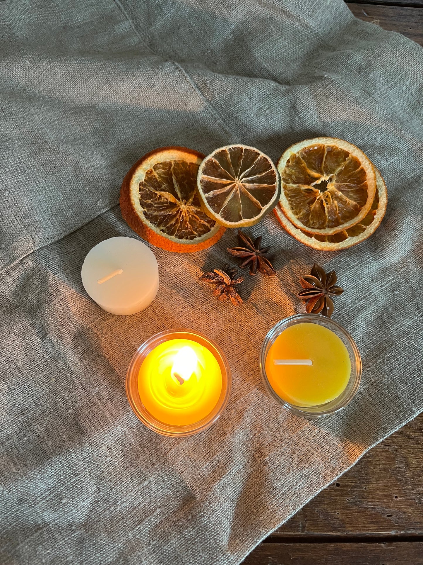 Glassholder til telys