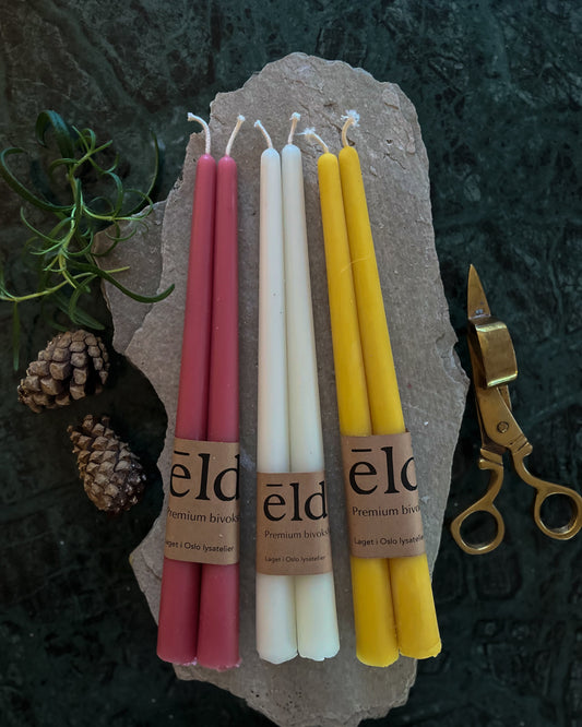 Bivoks Parlys 24 cm | Kronelys