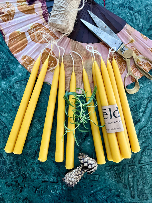 Bivokslys og inneklima – forskjellen på parafin, stearin og et mer naturlig valg