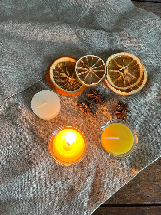 Glassholder til telys