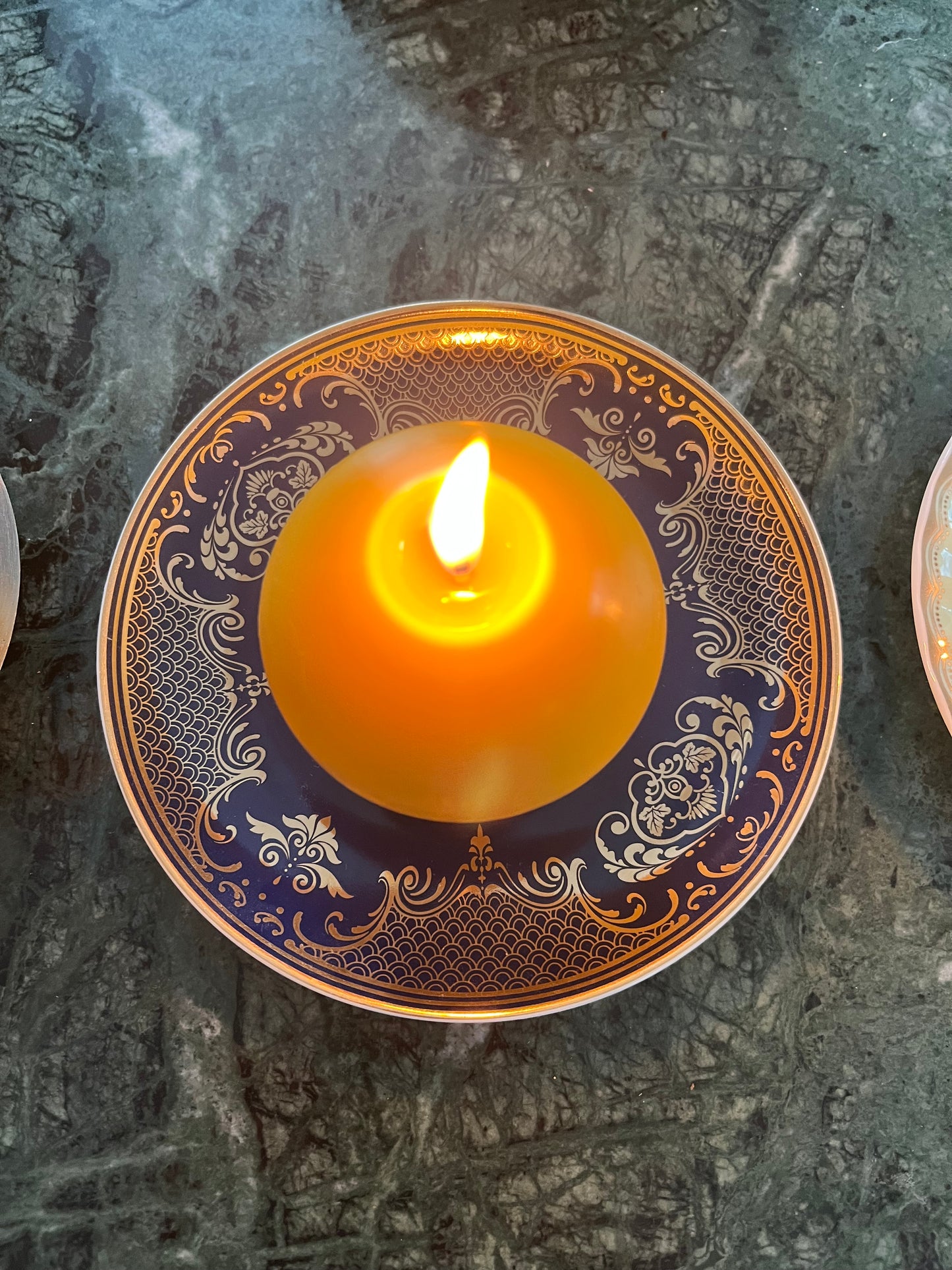 Bivoks Globelys Stor - Håndlaget Premium Bivokslys