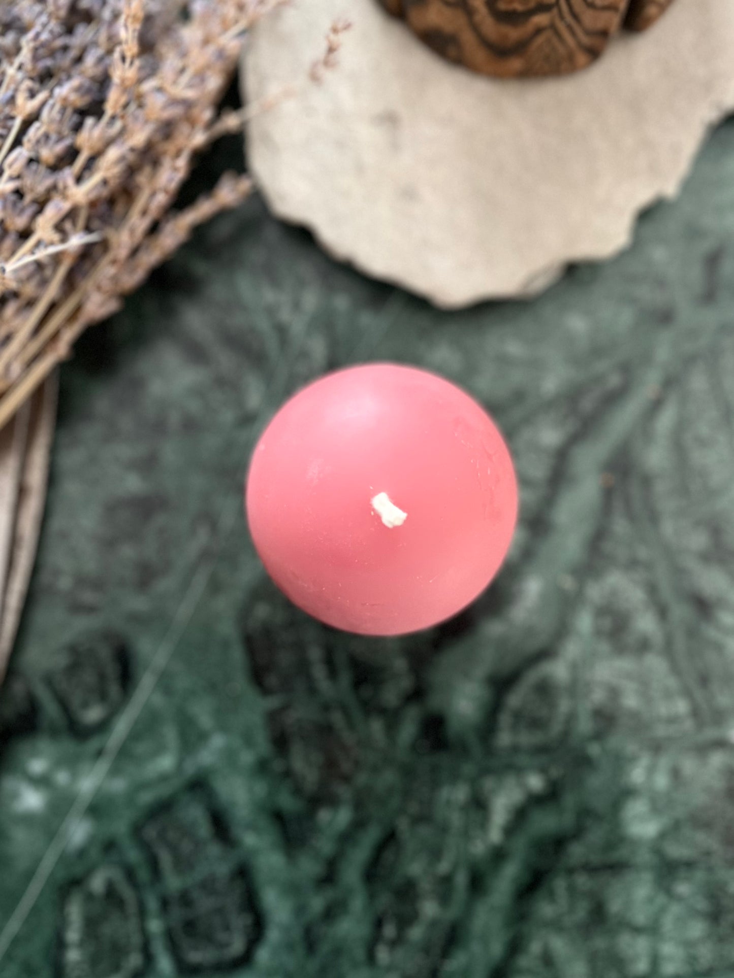 Bivoks Globelys Stor - Håndlaget Premium Bivokslys