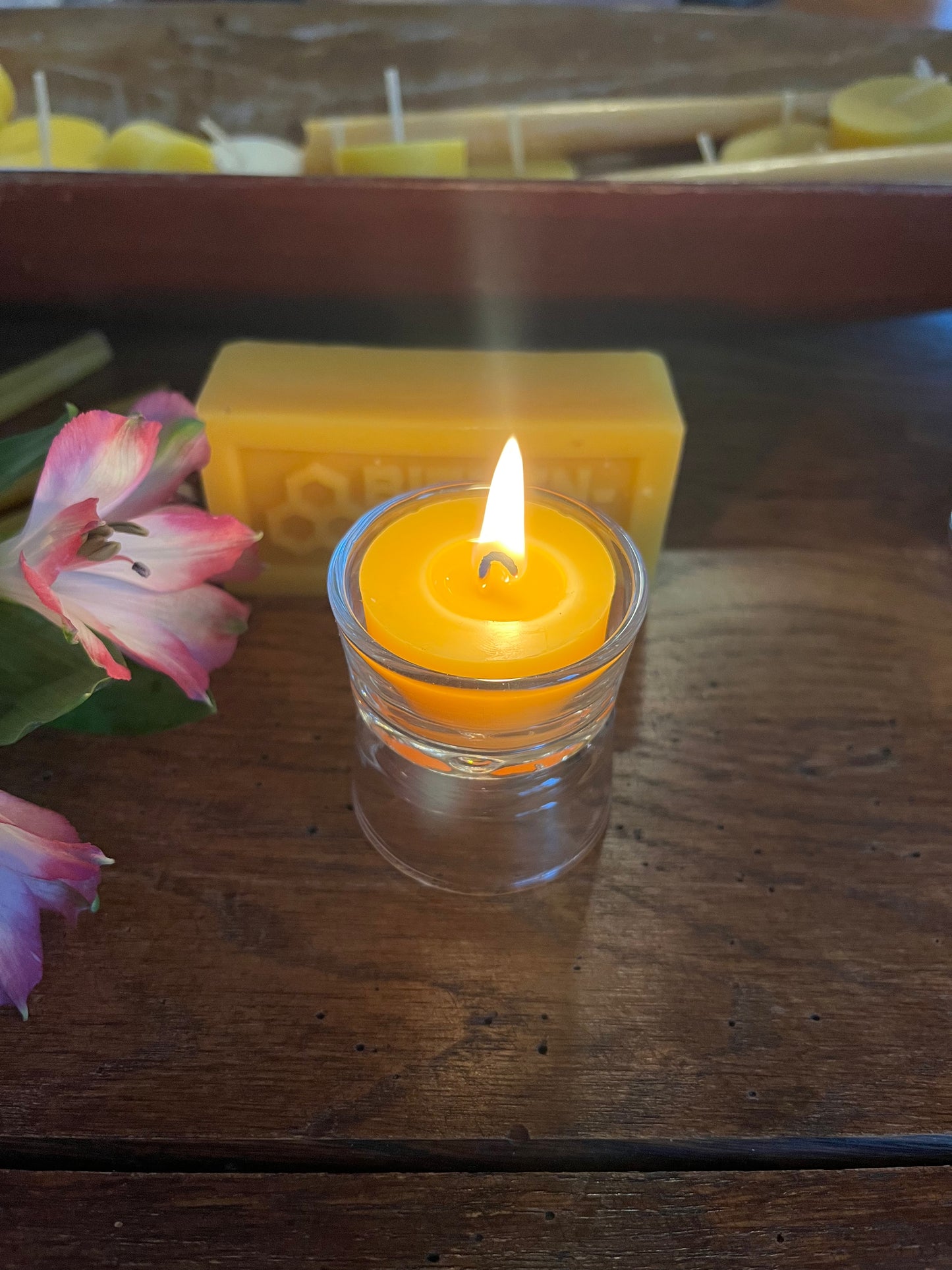 Glassholder til telys