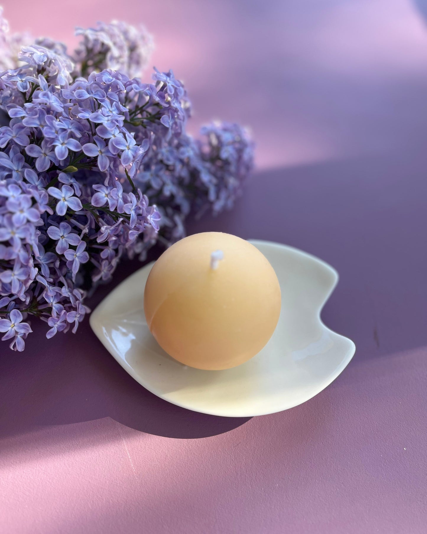 Globelys av bivoks | stor