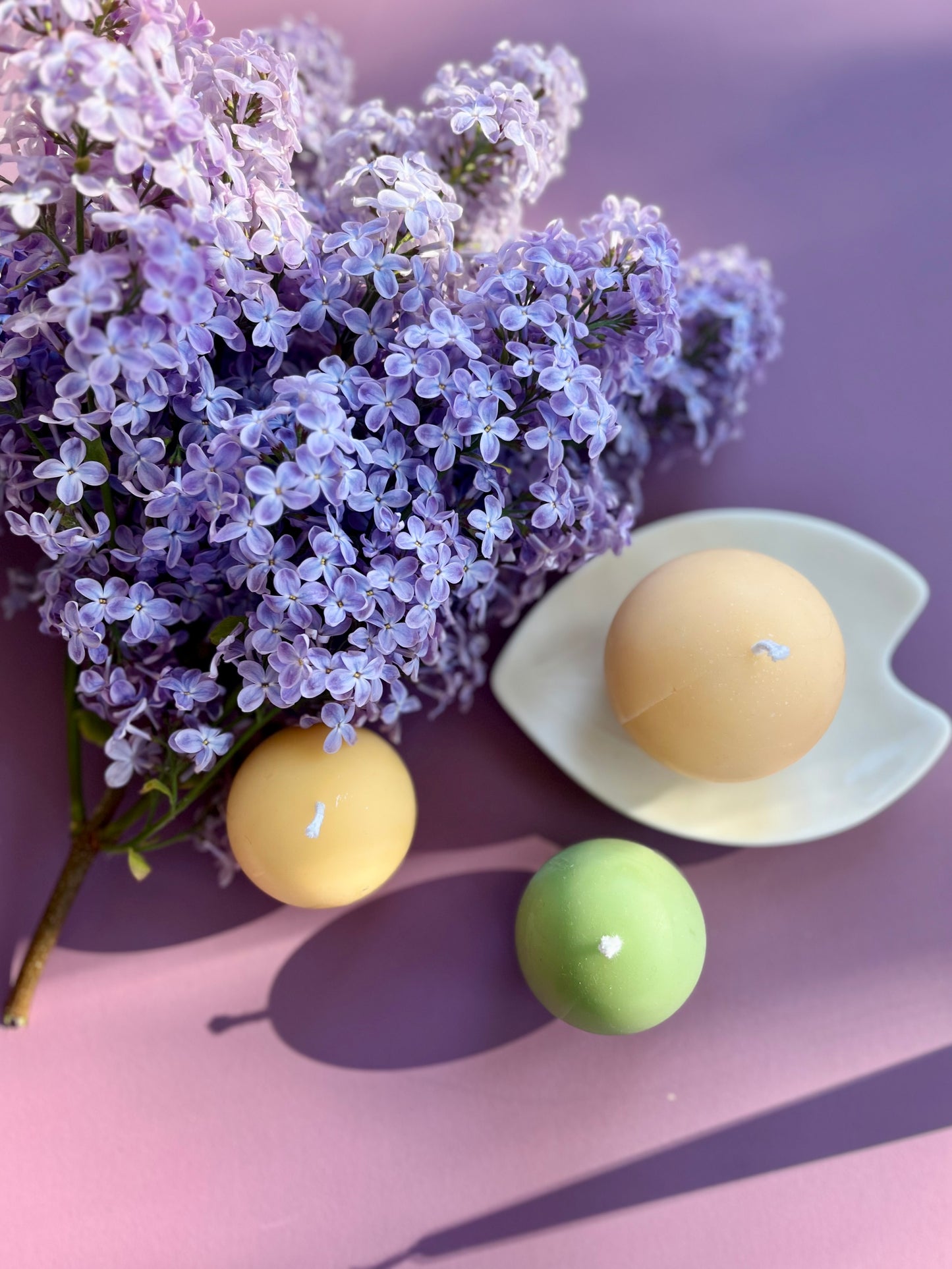 Globelys av bivoks | stor