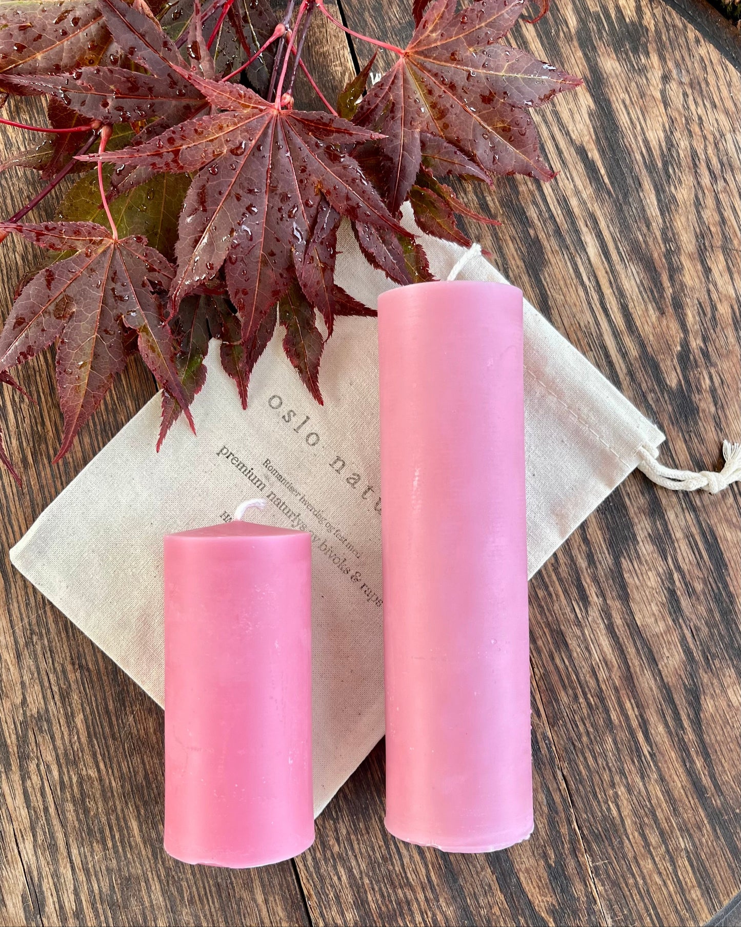 arlys i Ren Bivoks - Naturlige Stearinlys | eld naturlys