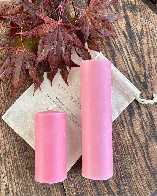 arlys i Ren Bivoks - Naturlige Stearinlys | eld naturlys