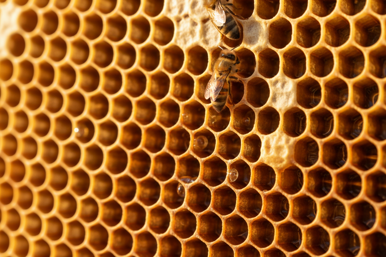 beesvax hive